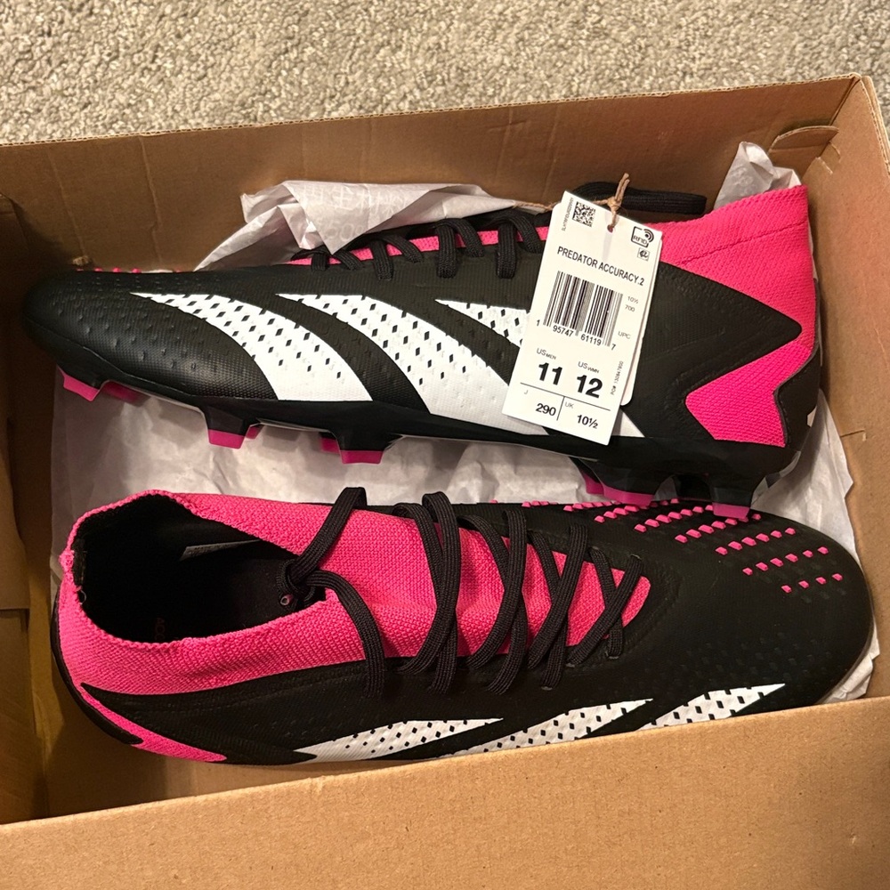 Adidas predator accuracy 2s size 11